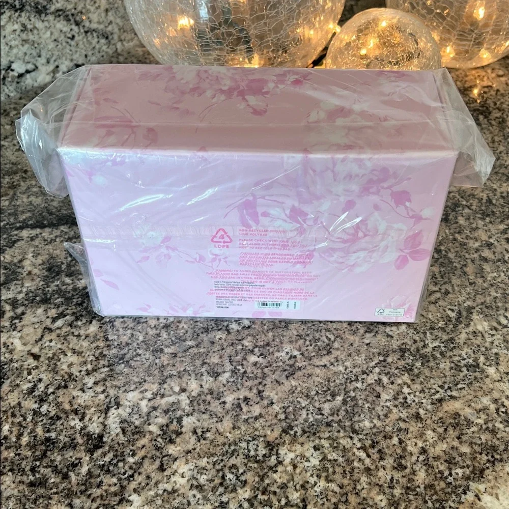 Pink x LoveShackFancy Makeup Pouch
